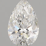 IGI 1.00 Carat Pear Lab Grown Diamond 人工培育鑽石 實驗室人造鑽石