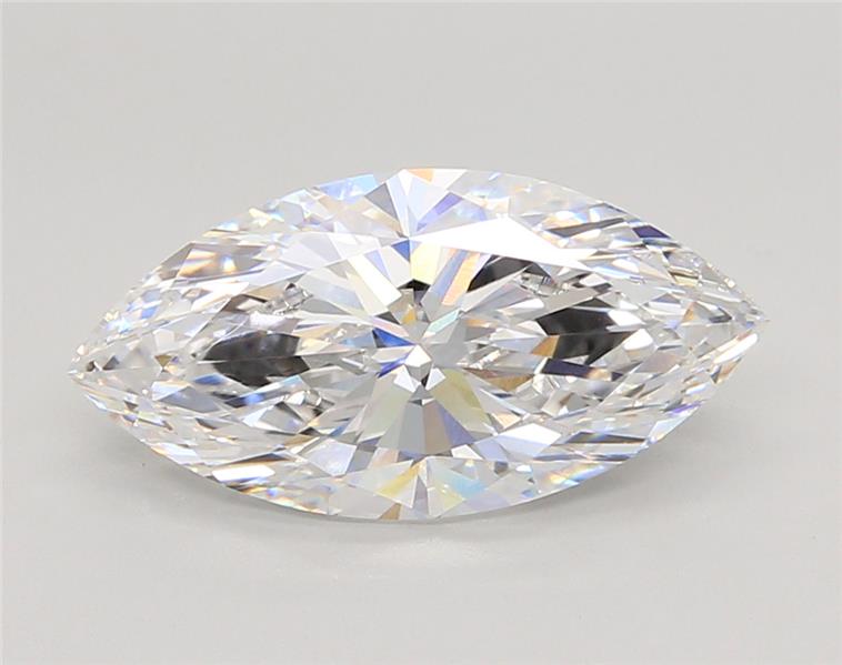 IGI 3.01 Carat Marquise Lab Grown Diamond 人工培育鑽石 實驗室人造鑽石