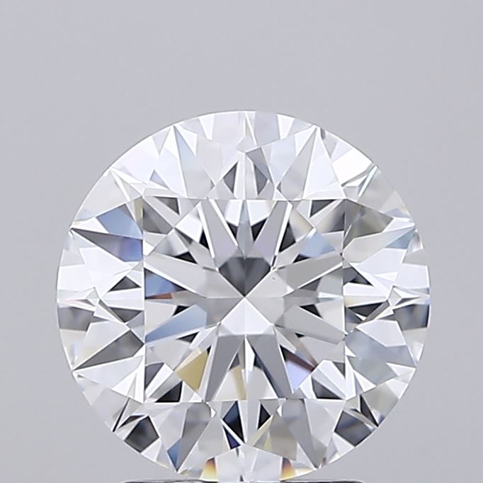 IGI 2.53 Carat Round Brilliant Lab Grown Diamond