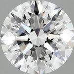 IGI 2.52 Carat Round Brilliant Lab Grown Diamond 人工培育鑽石 實驗室人造鑽石