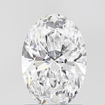 IGI 1.38 Carat Oval Lab Grown Diamond 人工培育鑽石 實驗室人造鑽石