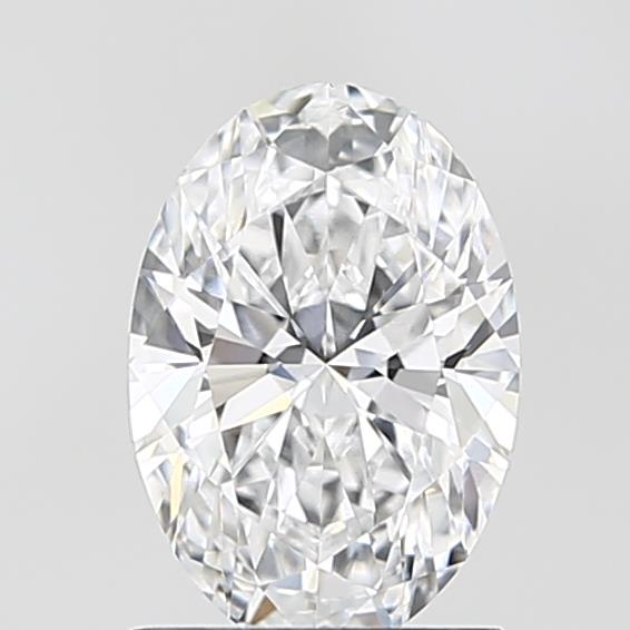 IGI 1.38 Carat Oval Lab Grown Diamond 人工培育鑽石 實驗室人造鑽石