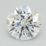 IGI 2.54 Carat Round Brilliant Lab Grown Diamond