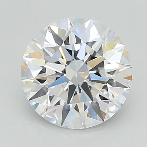 IGI 2.54 Carat Round Brilliant Lab Grown Diamond