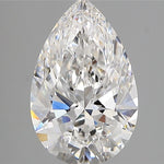 IGI 2.31 Carat Pear Lab Grown Diamond 人工培育鑽石 實驗室人造鑽石
