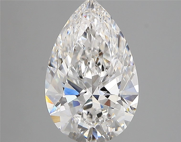 IGI 2.31 Carat Pear Lab Grown Diamond 人工培育鑽石 實驗室人造鑽石
