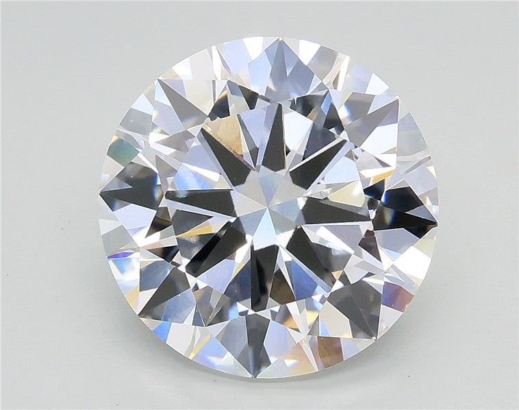 IGI 4.94 Carat Round Brilliant Lab Grown Diamond 人工培育鑽石 實驗室人造鑽石