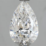 IGI 2.01 Carat Pear Lab Grown Diamond 人工培育鑽石 實驗室人造鑽石