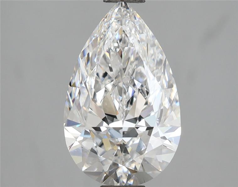IGI 2.01 Carat Pear Lab Grown Diamond 人工培育鑽石 實驗室人造鑽石