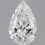 IGI 1.14 Carat Pear Lab Grown Diamond 人工培育鑽石 實驗室人造鑽石