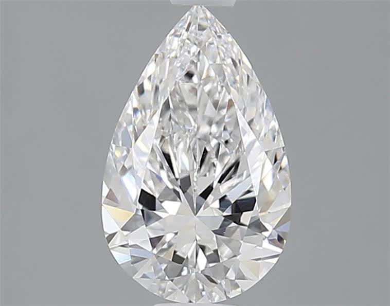IGI 1.14 Carat Pear Lab Grown Diamond 人工培育鑽石 實驗室人造鑽石