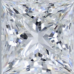 IGI 3.02 Carat Princess Cut Lab Grown Diamond 人工培育鑽石 實驗室人造鑽石