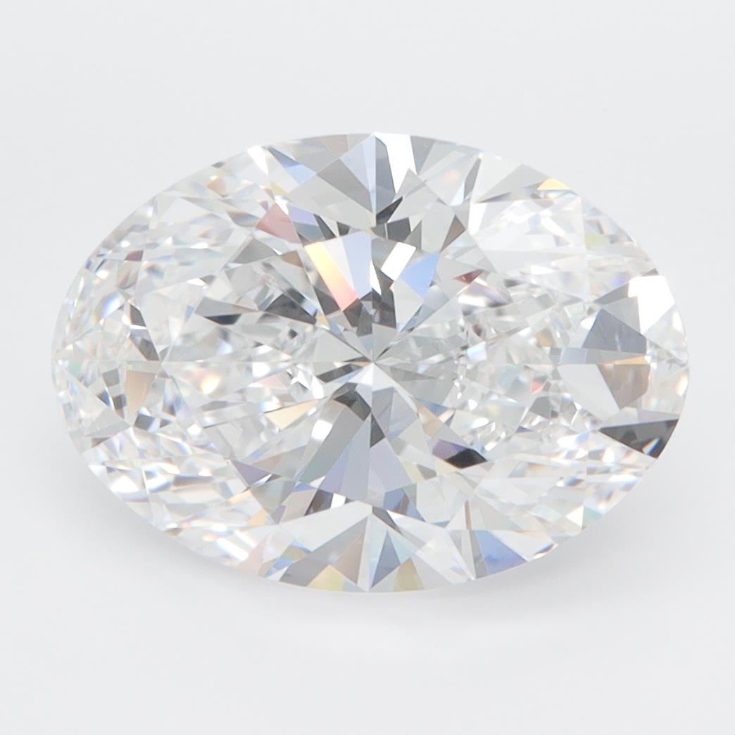 IGI 4.01 Carat Oval Lab Grown Diamond 人工培育鑽石 實驗室人造鑽石
