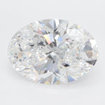 IGI 4.01 Carat Oval Lab Grown Diamond 人工培育鑽石 實驗室人造鑽石