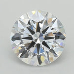 IGI 2 Carat Round Brilliant Lab Grown Diamond