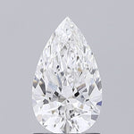 IGI 1.12 Carat Pear Lab Grown Diamond
