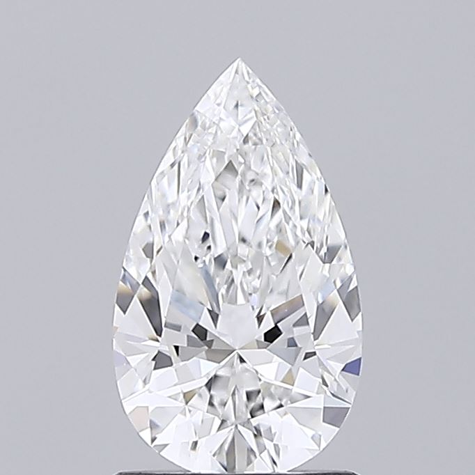 IGI 1.12 Carat Pear Lab Grown Diamond