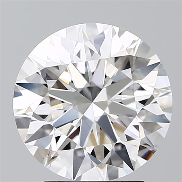 IGI 3.04 Carat Round Brilliant Lab Grown Diamond 人工培育鑽石 實驗室人造鑽石