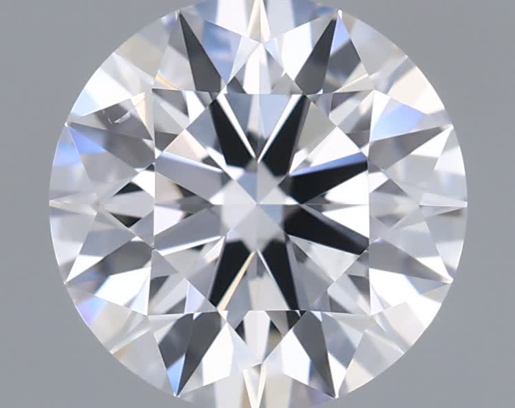 IGI 0.51 Carat Round Brilliant Lab Grown Diamond