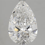 IGI 2.62 Carat Pear Lab Grown Diamond 人工培育鑽石 實驗室人造鑽石