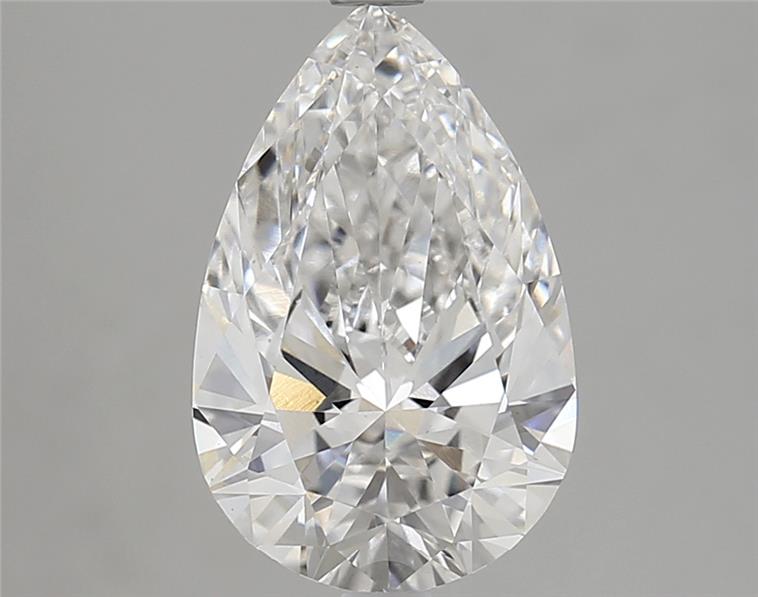 IGI 2.62 Carat Pear Lab Grown Diamond 人工培育鑽石 實驗室人造鑽石