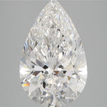 IGI 3.58 Carat Pear Lab Grown Diamond 人工培育鑽石 實驗室人造鑽石
