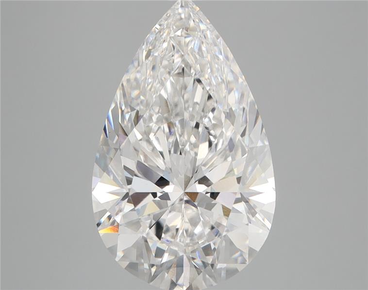 IGI 3.58 Carat Pear Lab Grown Diamond 人工培育鑽石 實驗室人造鑽石