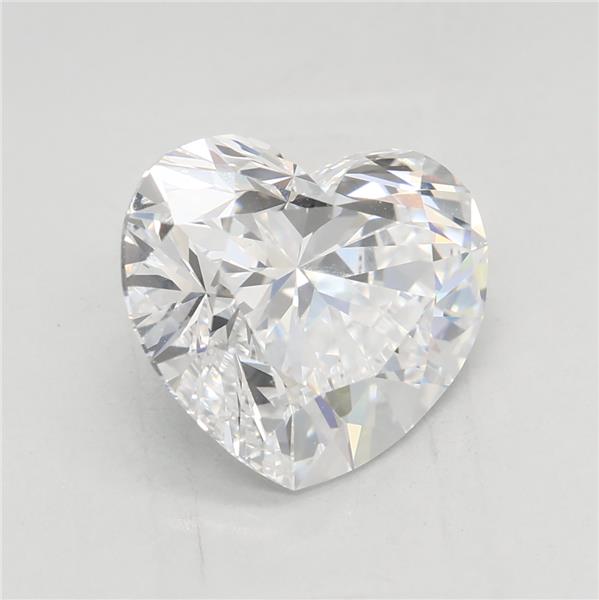 IGI 2.53 Carat Heart Lab Grown Diamond 人工培育鑽石 實驗室人造鑽石