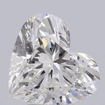 IGI 2.89 Carat Heart Lab Grown Diamond 人工培育鑽石 實驗室人造鑽石