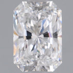 IGI 1.00 Carat Radiant Cut Lab Grown Diamond 人工培育鑽石 實驗室人造鑽石