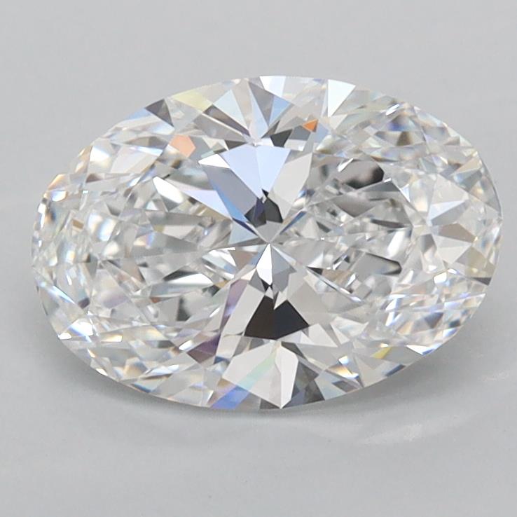 IGI 1.45 Carat Oval Lab Grown Diamond 人工培育鑽石 實驗室人造鑽石