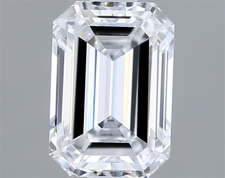 IGI 1.08 Carat Emerald Lab Grown Diamond 人工培育鑽石 實驗室人造鑽石