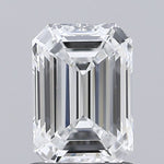 IGI 1.00 Carat Emerald Lab Grown Diamond 人工培育鑽石 實驗室人造鑽石