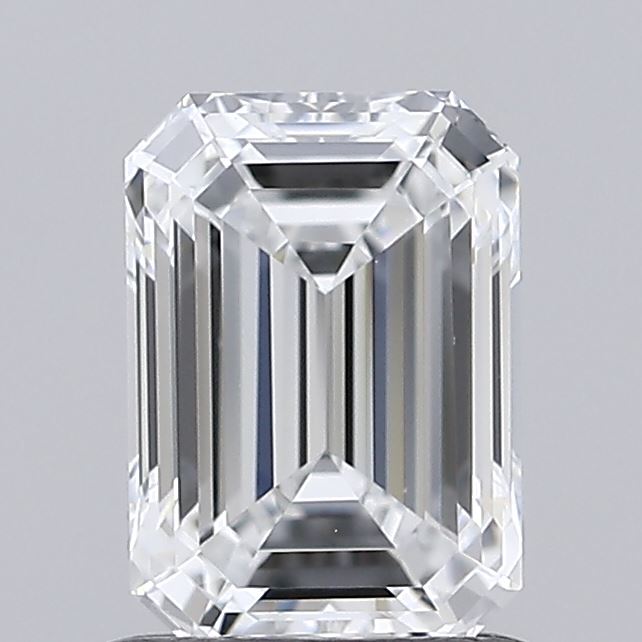 IGI 1.00 Carat Emerald Lab Grown Diamond 人工培育鑽石 實驗室人造鑽石