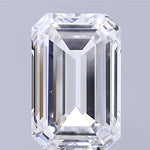 IGI 2.85 Carat Emerald Lab Grown Diamond 人工培育鑽石 實驗室人造鑽石