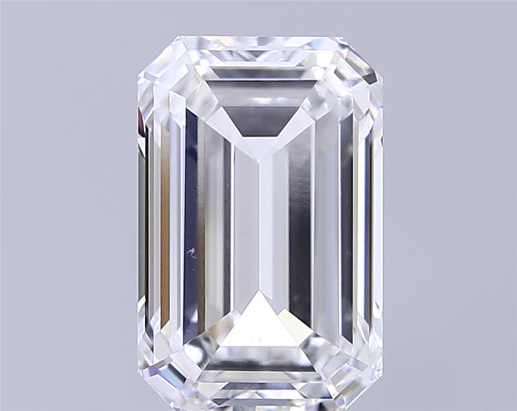 IGI 2.85 Carat Emerald Lab Grown Diamond 人工培育鑽石 實驗室人造鑽石