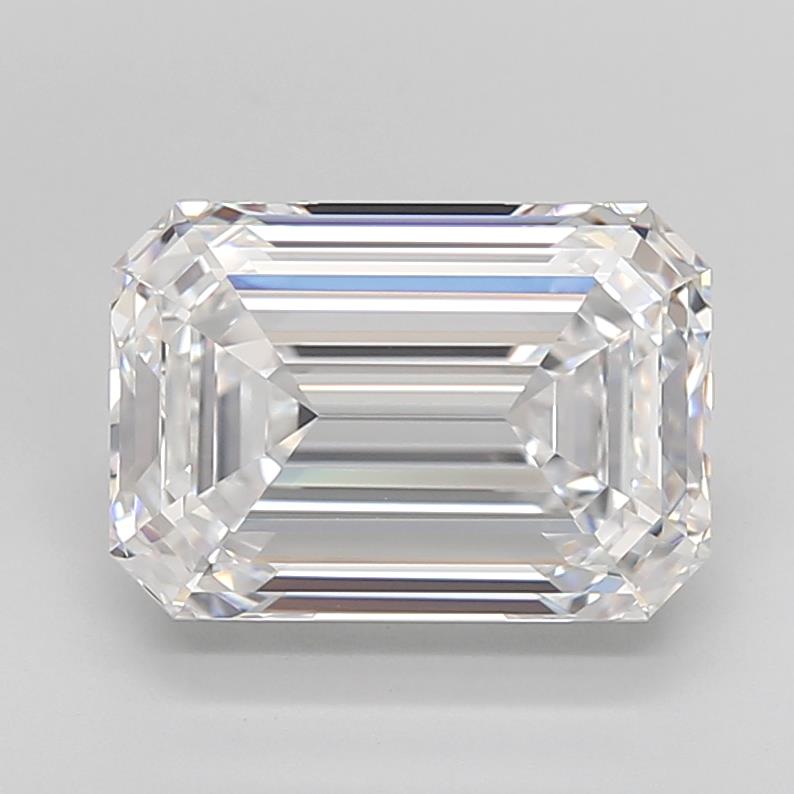 IGI 5.04 Carat Emerald Lab Grown Diamond 人工培育鑽石 實驗室人造鑽石