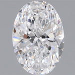 IGI 1.30 Carat Oval Lab Grown Diamond 人工培育鑽石 實驗室人造鑽石