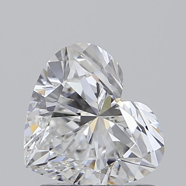 IGI 1.01 Carat Heart Lab Grown Diamond