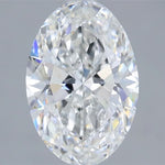 IGI 1.31 Carat Oval Lab Grown Diamond 人工培育鑽石 實驗室人造鑽石