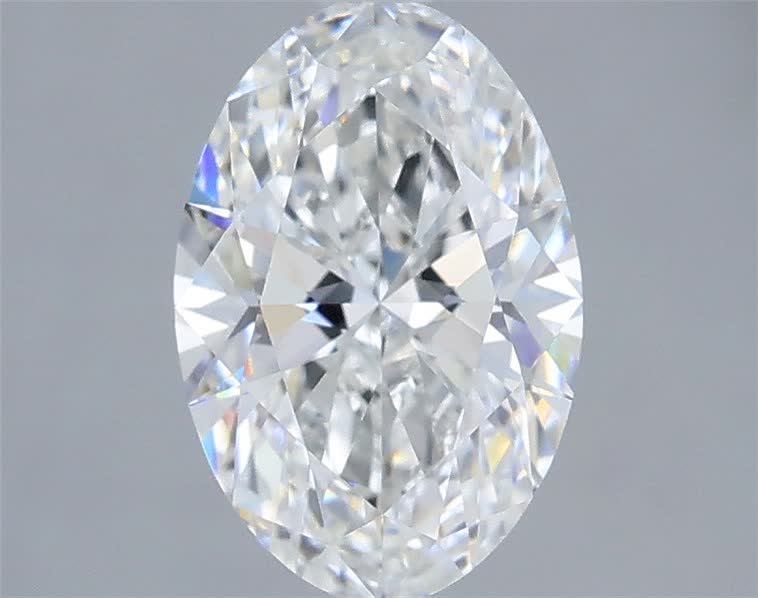 IGI 1.31 Carat Oval Lab Grown Diamond 人工培育鑽石 實驗室人造鑽石