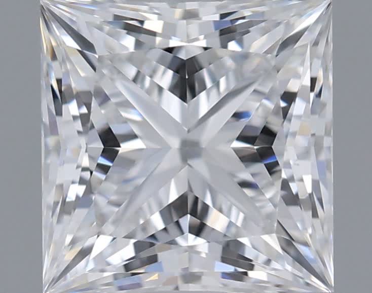 IGI 1.3 Carat Princess Cut Lab Grown Diamond