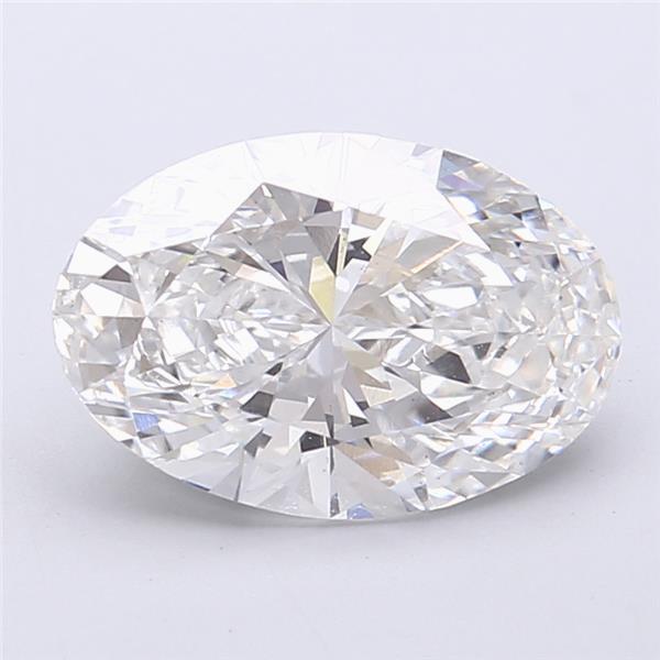 IGI 4.09 Carat Oval Lab Grown Diamond 人工培育鑽石 實驗室人造鑽石
