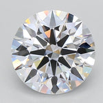 GIA 3.02 Carat Round Brilliant Lab Grown Diamond