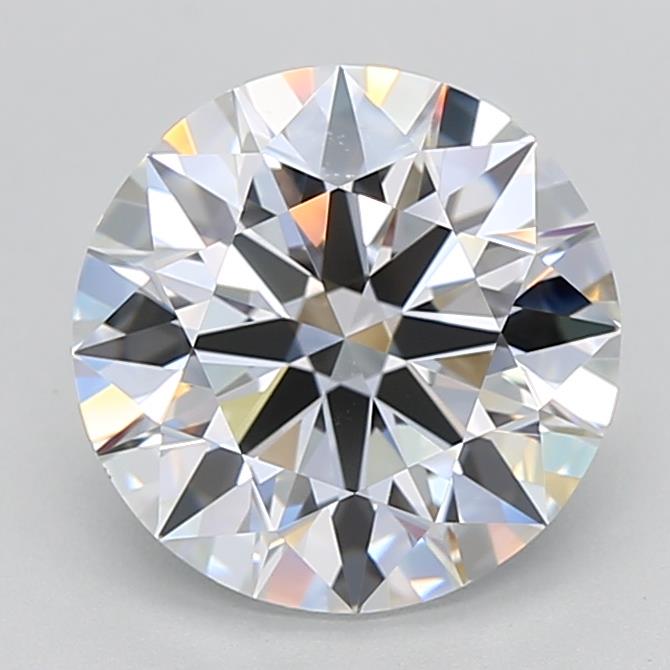 GIA 3.02 Carat Round Brilliant Lab Grown Diamond