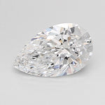 IGI 1.20 Carat Pear Lab Grown Diamond 人工培育鑽石 實驗室人造鑽石