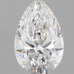 IGI 1.24 Carat Pear Lab Grown Diamond 人工培育鑽石 實驗室人造鑽石