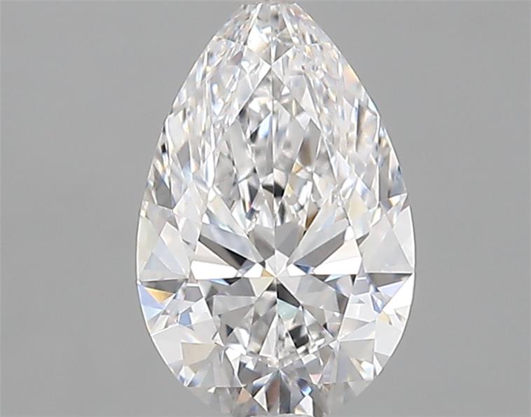 IGI 1.24 Carat Pear Lab Grown Diamond 人工培育鑽石 實驗室人造鑽石