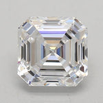 IGI 0.54 Carat Asscher Lab Grown Diamond