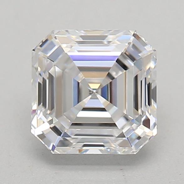 IGI 0.54 Carat Asscher Lab Grown Diamond